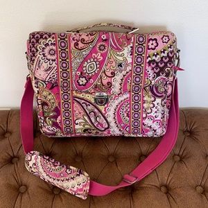 Vera Bradley Paisley Briefcase